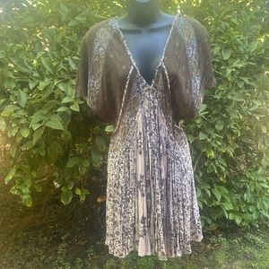 Free People Bohemian dress